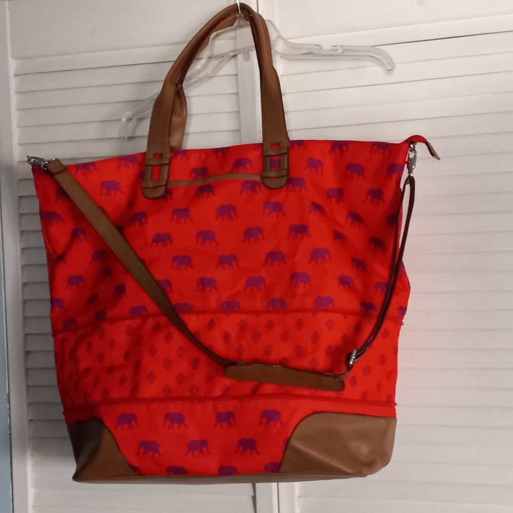 Stella & Dot overnight bag